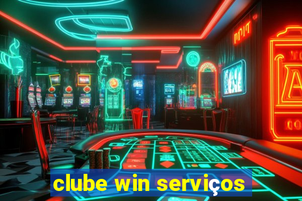 clube win serviços